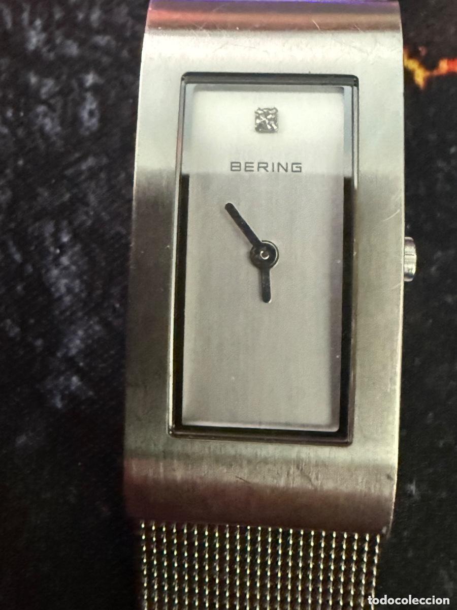 Vintage: Reloj BERING original &ndash; Cristal de zafiro &ndash; Acero inoxidable &ndash; Bater&iacute;a nueva