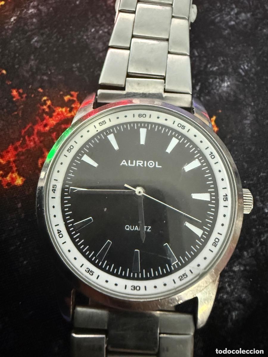 Vintage Watches: Reloj AURIOL Quartz 40 mm &ndash; Acero inoxidable &ndash; Funciona perfectamente