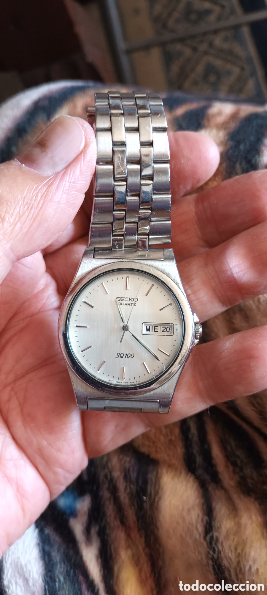 Vintage Uhren: Reloj analogico Seiko