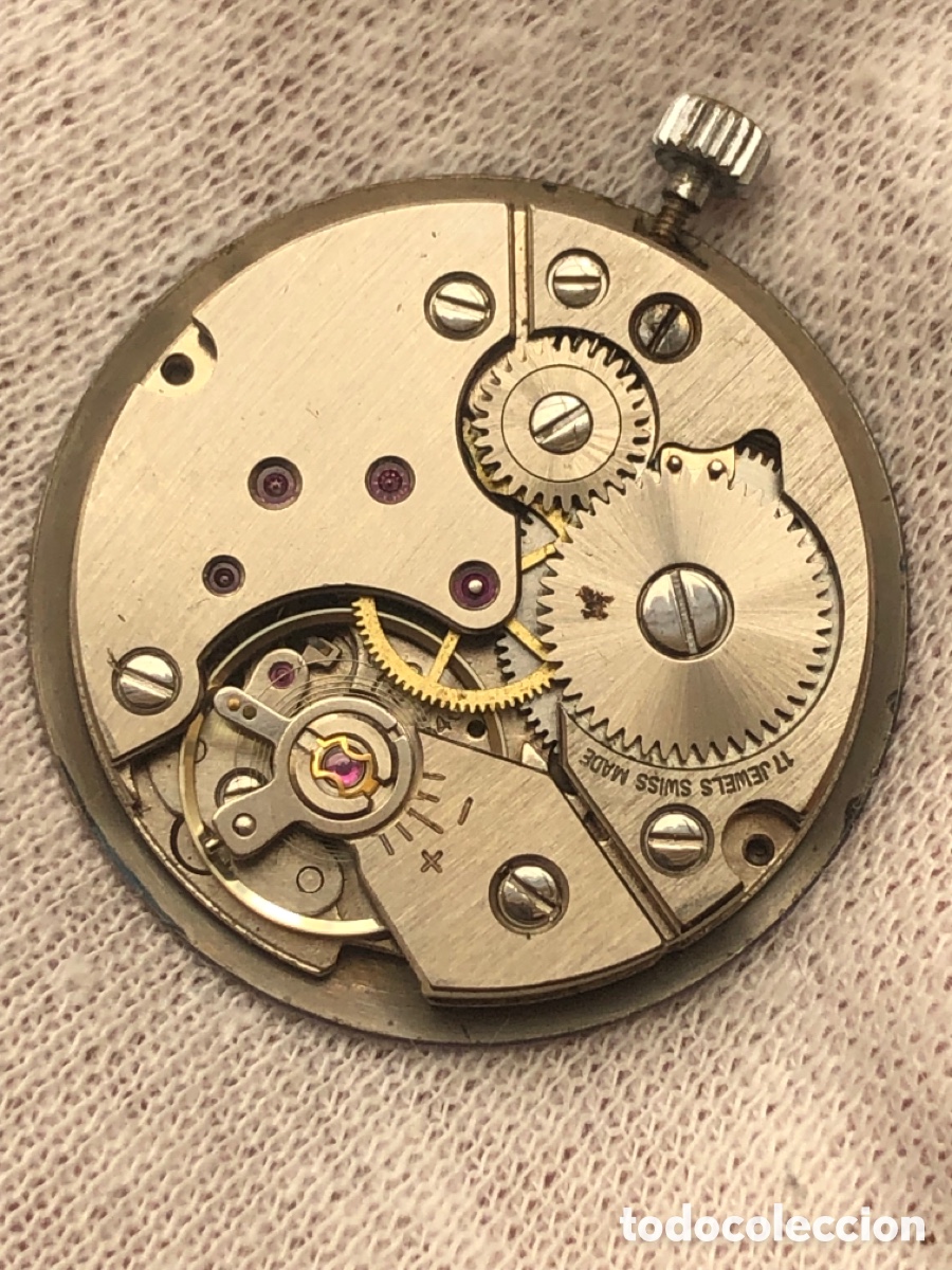 Vintage: Reloj de cuerda completo - Foto 6