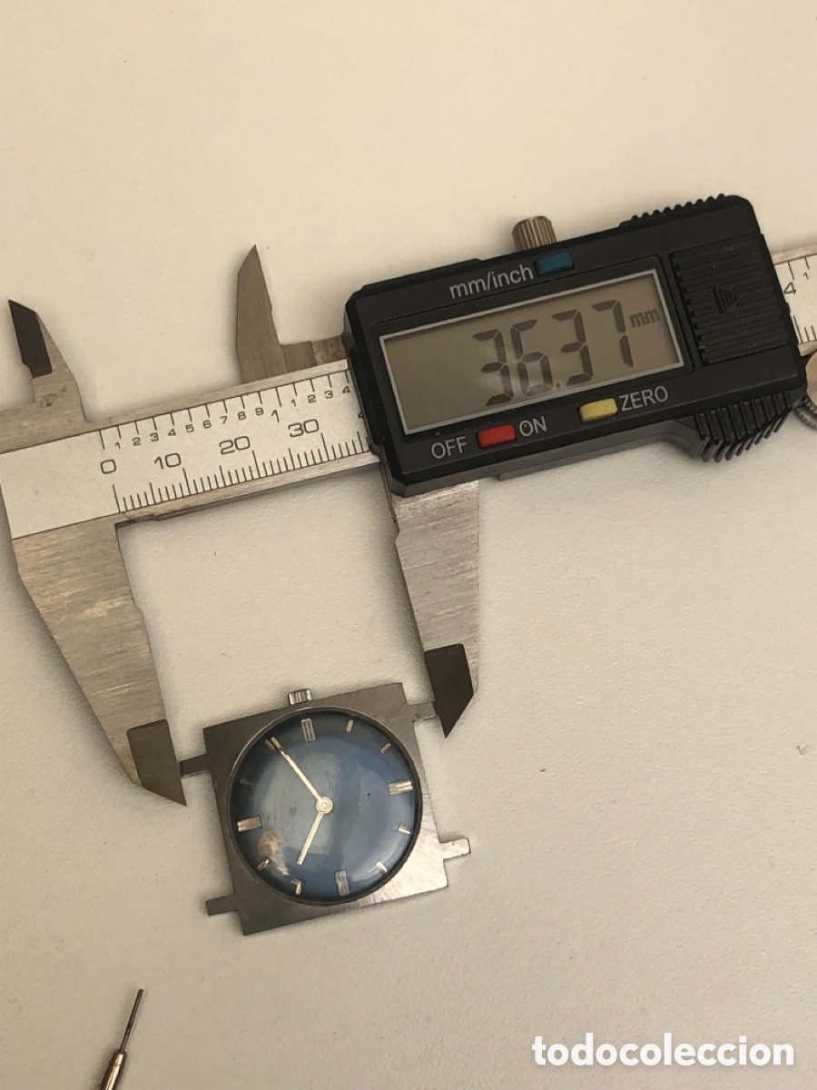 Vintage: Reloj de cuerda completo - Foto 12