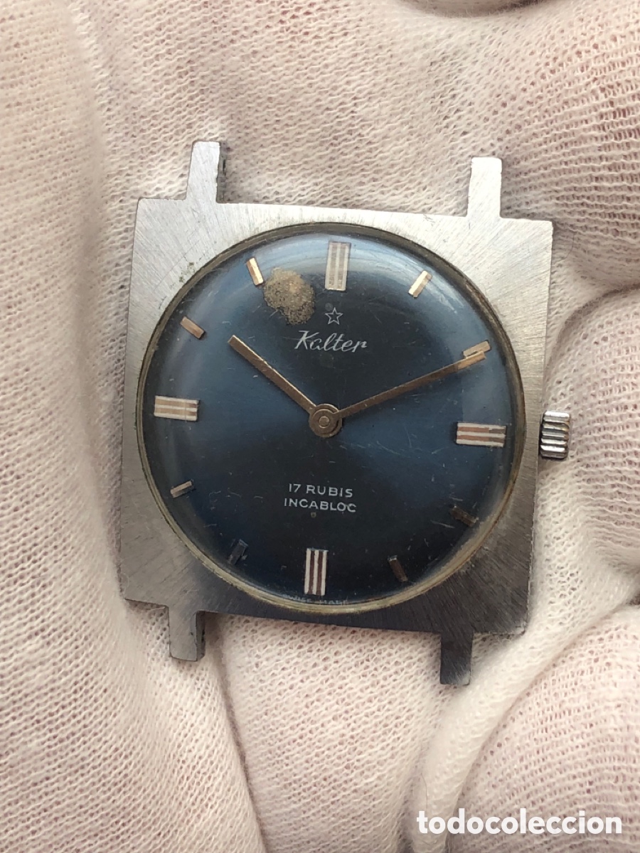 Vintage: Reloj de cuerda completo