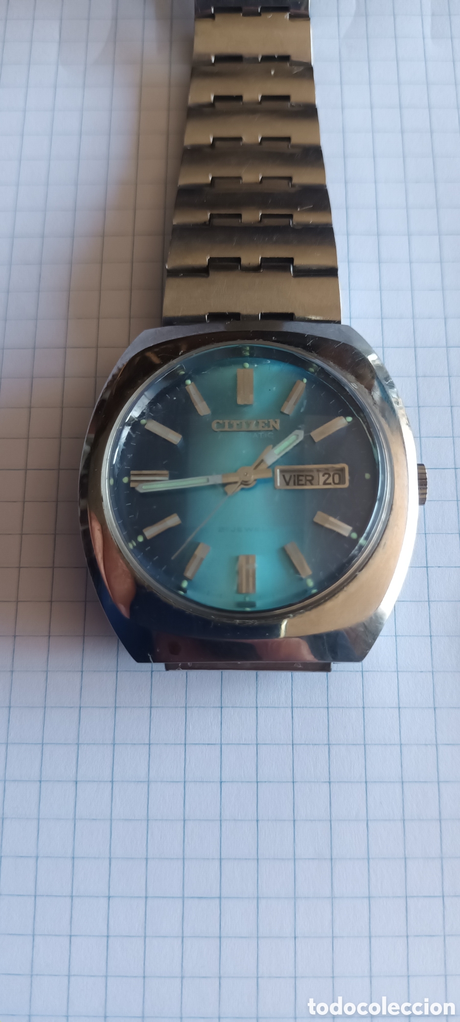 Vintage Uhren: Reloj vintage automatico
