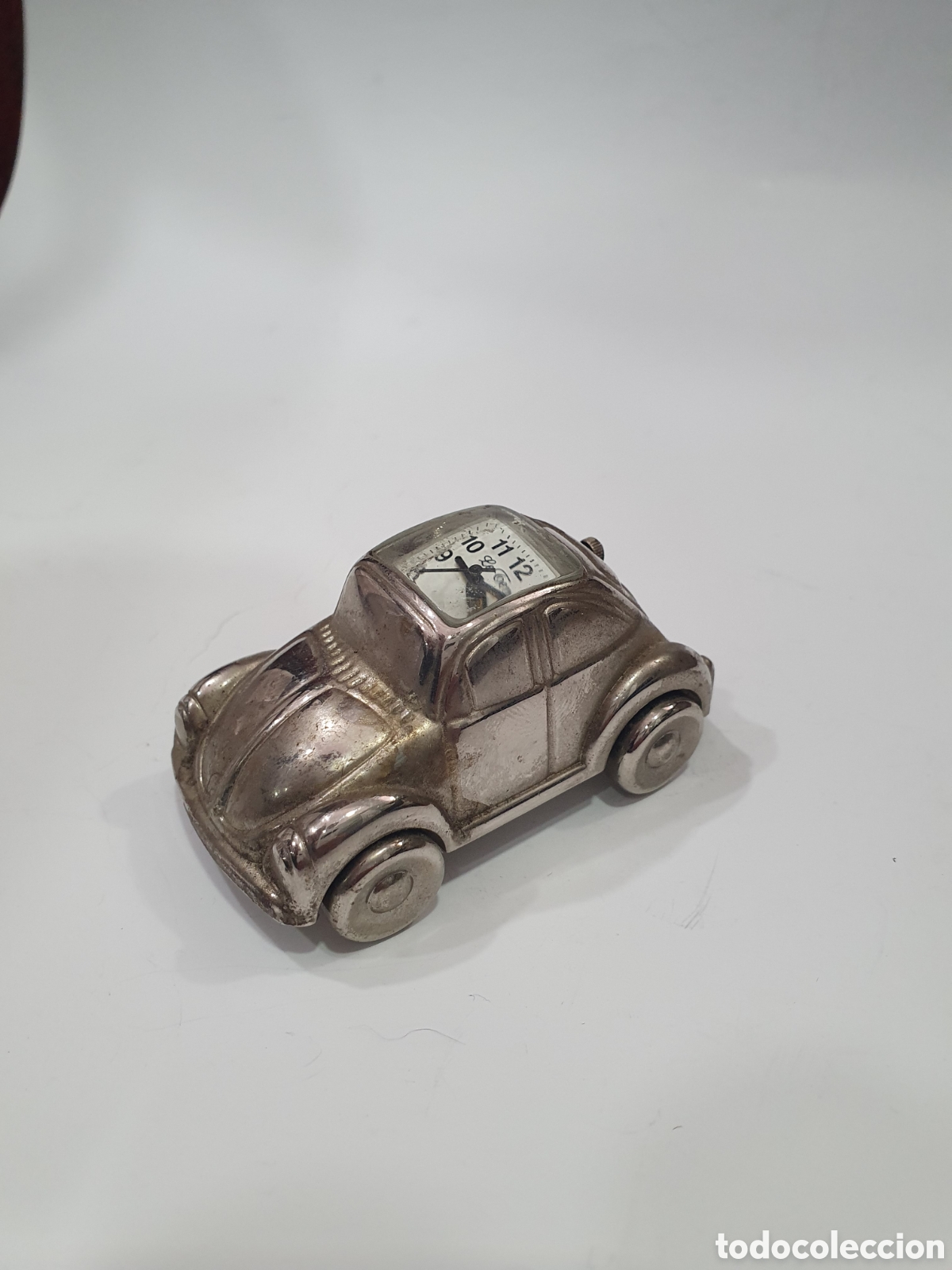 Vintage: Reloj pisapapeles Le Temps Quartz. (L128)
