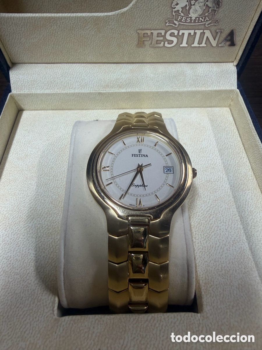 Vintage: Festina Sapphire original - Nuevo a estrenar