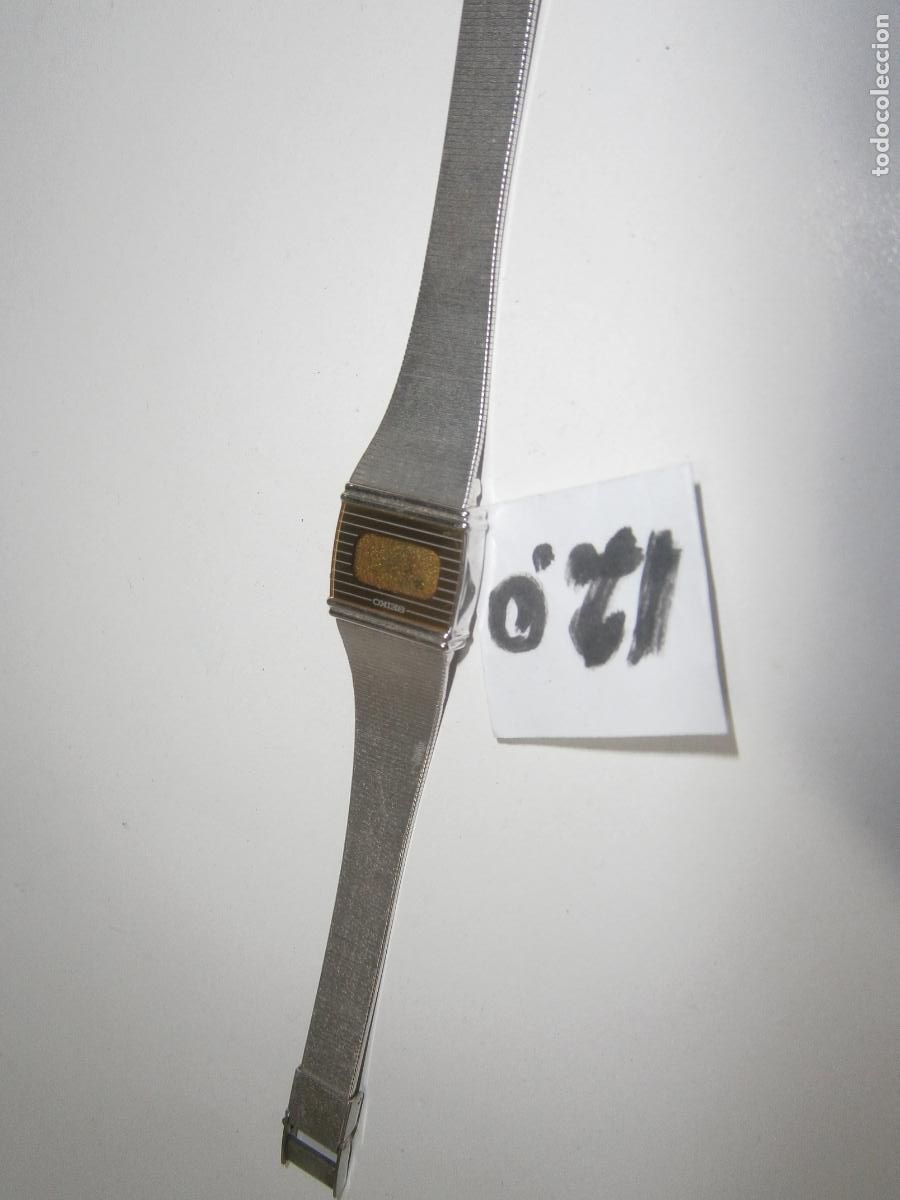 Vintage: ANTIGUO RELOJ VINTAGE SEIKO