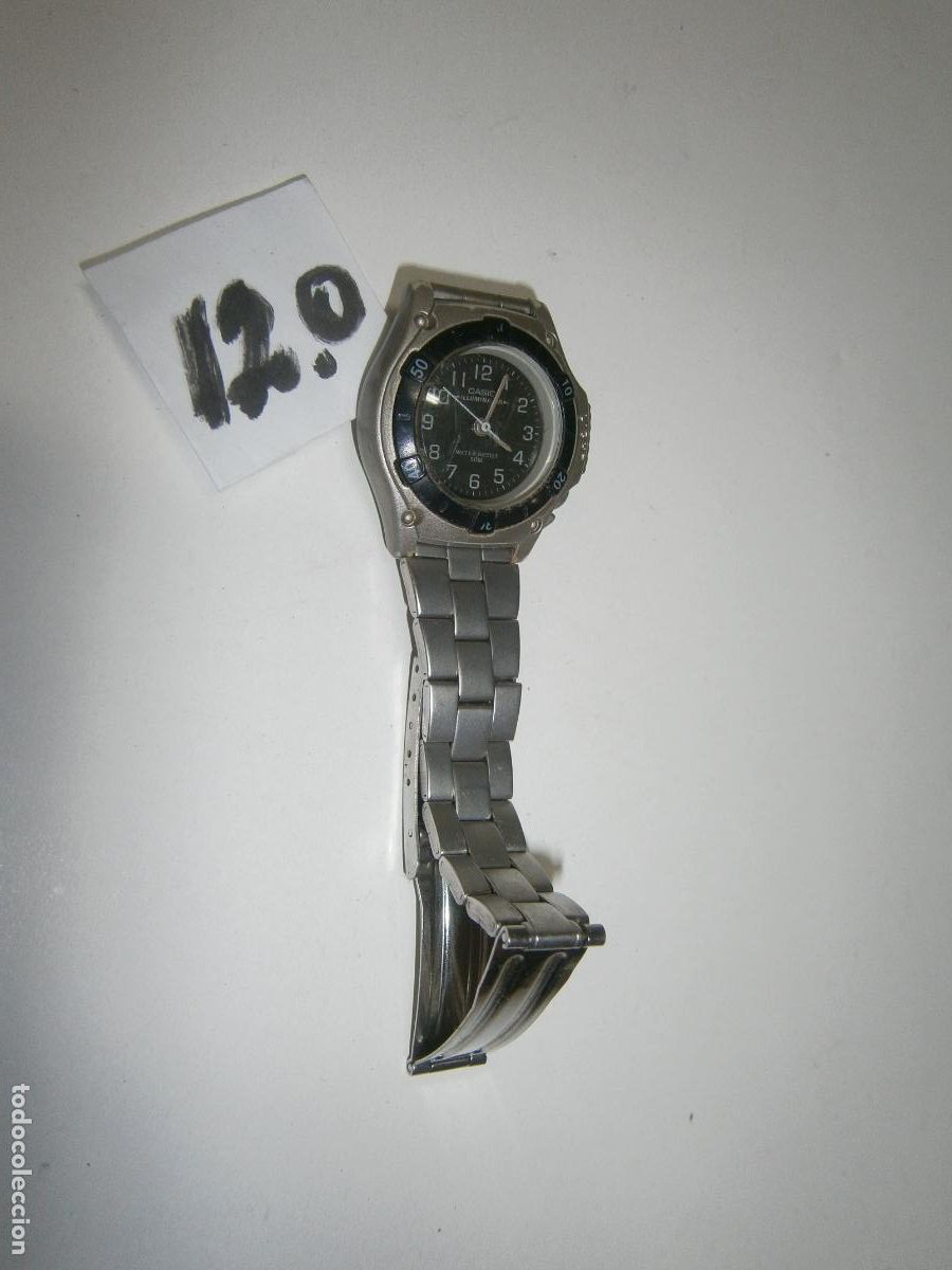 Vintage: ANTIGUO RELOJ VINTAGE CASIO