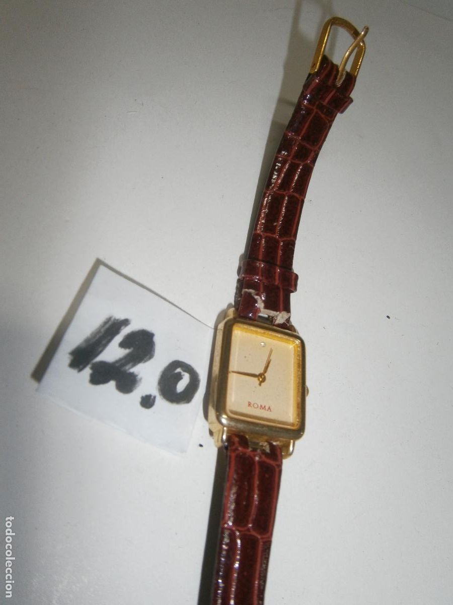 Vintage: ANTIGUO RELOJ VINTAGE ROMA