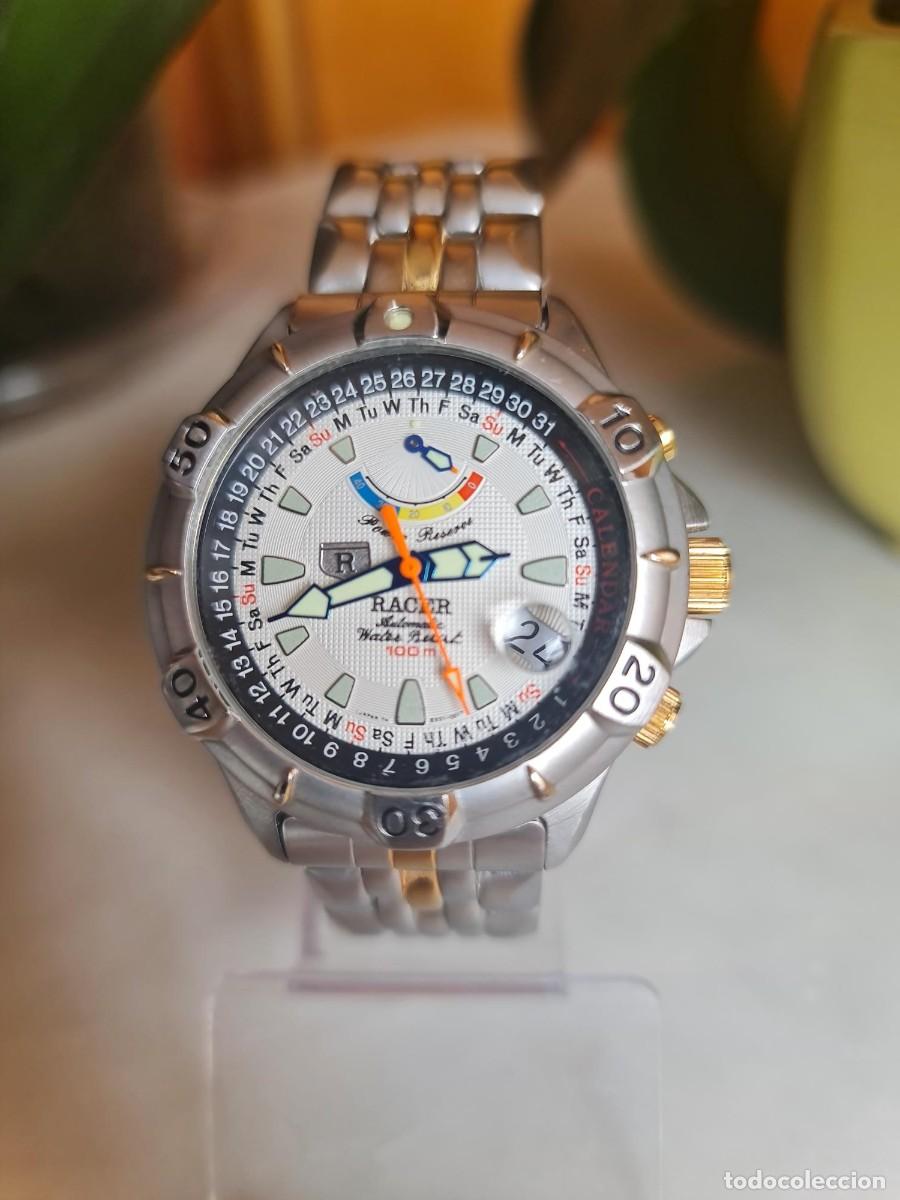 Vintage: rare Racer (orient) M-Force Automático EX01- 20215