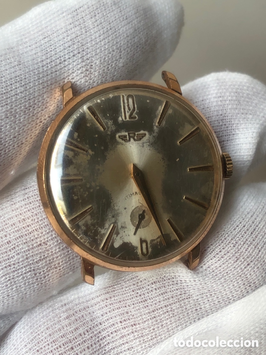 Vintage: Reloj royce calibre AS 1130 completo