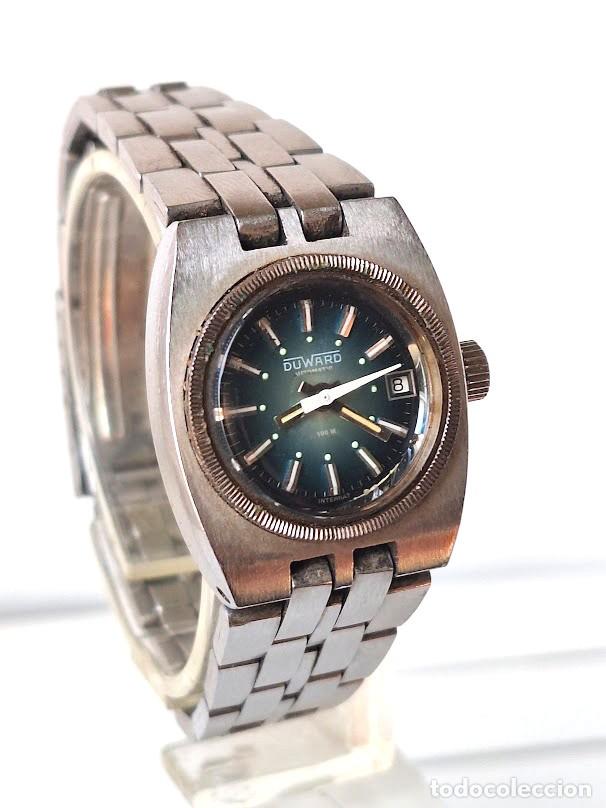 Vintage: Reloj Duward Autom&aacute;tico Mujer A&ntilde;os 60