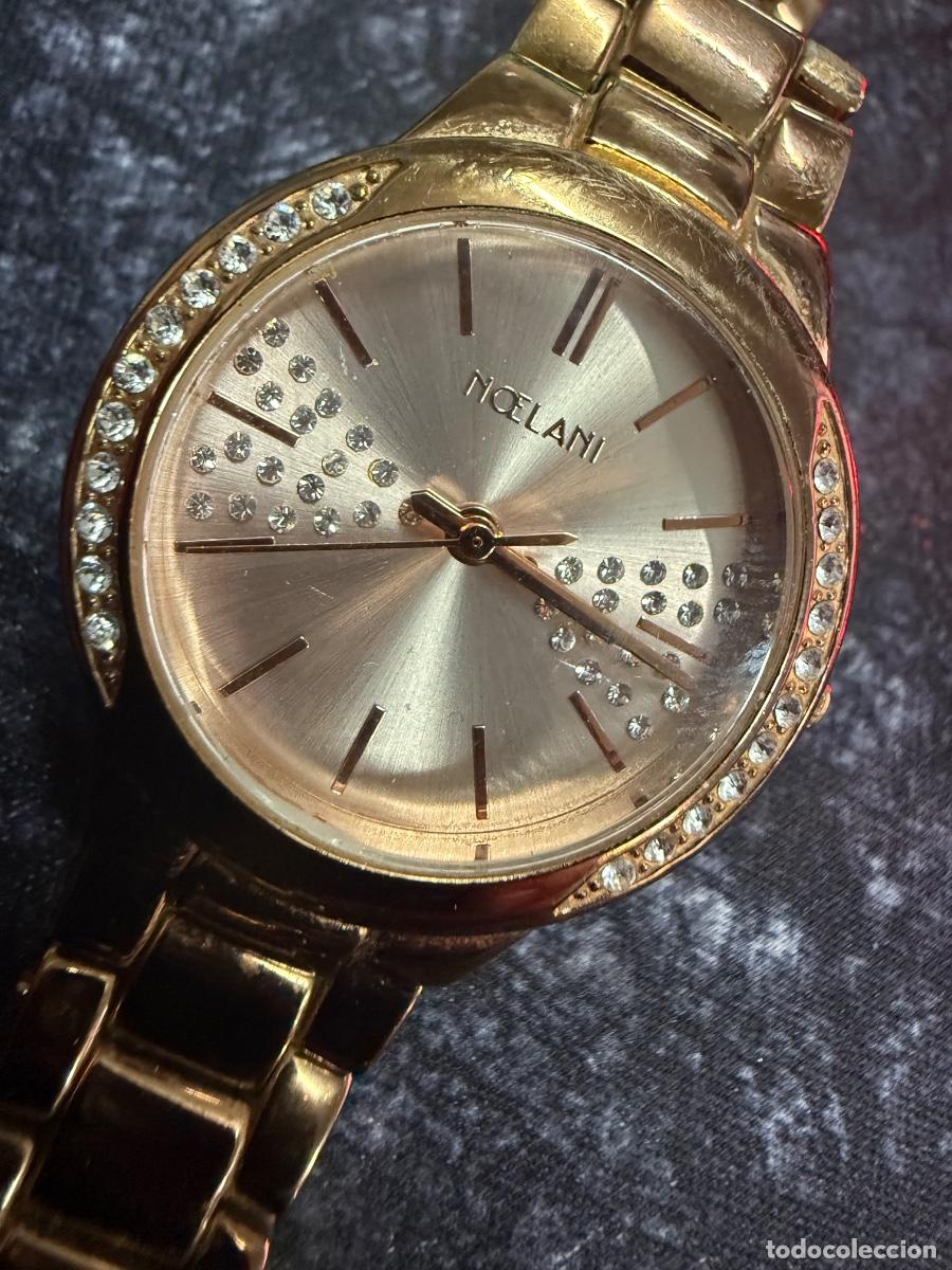 Vintage: ✨ RELOJ NOELANI MUJER DORADO CON CRISTALES &ndash; ELEGANCIA QUE NO PASA DESAPERCIBIDA