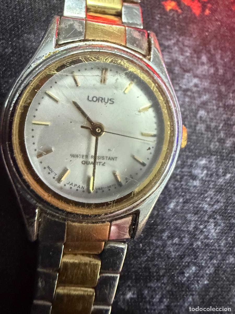 Vintage: ⌚ LORUS VINTAGE (SEIKO GROUP) BICOLOR &ndash; CL&Aacute;SICO ELEGANTE
