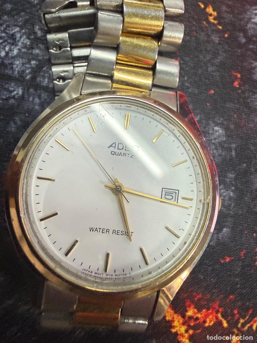 Vintage: ⌚ ADEC QUARTZ VINTAGE BICOLOR &ndash; ESTILO CL&Aacute;SICO ELEGANTE