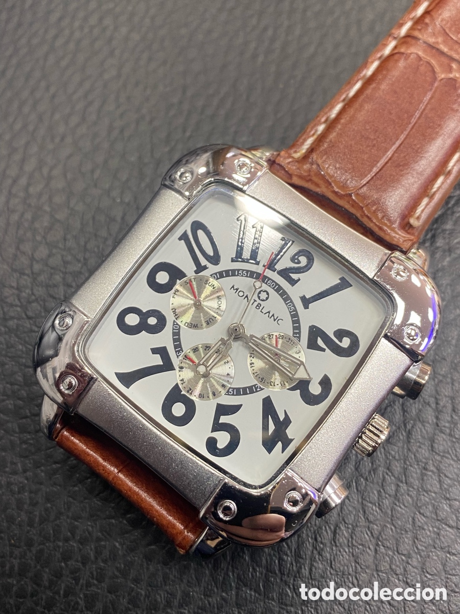 Vintage: Reloj autom&aacute;tico mont-blanc