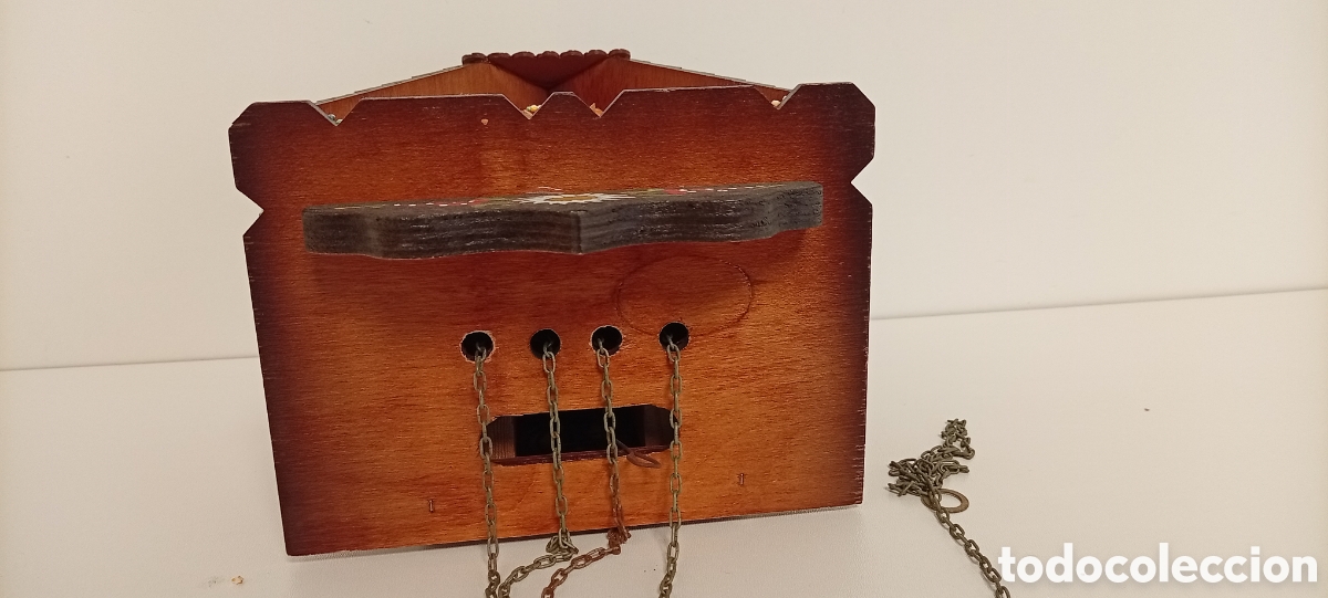 Vintage: .RELOJ CUC&Uacute; DE ALEM&Aacute;NIA - Foto 3
