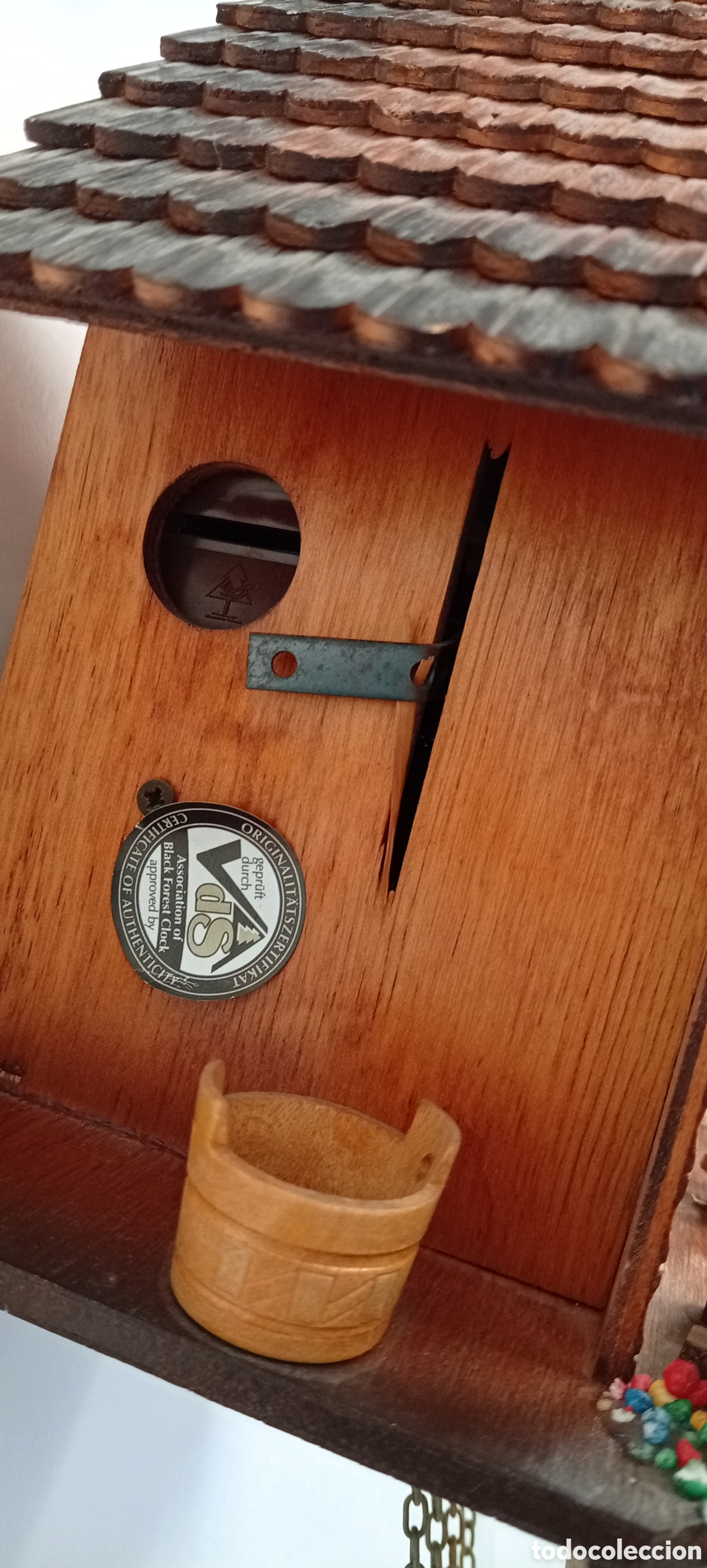 Vintage: .RELOJ CUC&Uacute; DE ALEM&Aacute;NIA - Foto 4