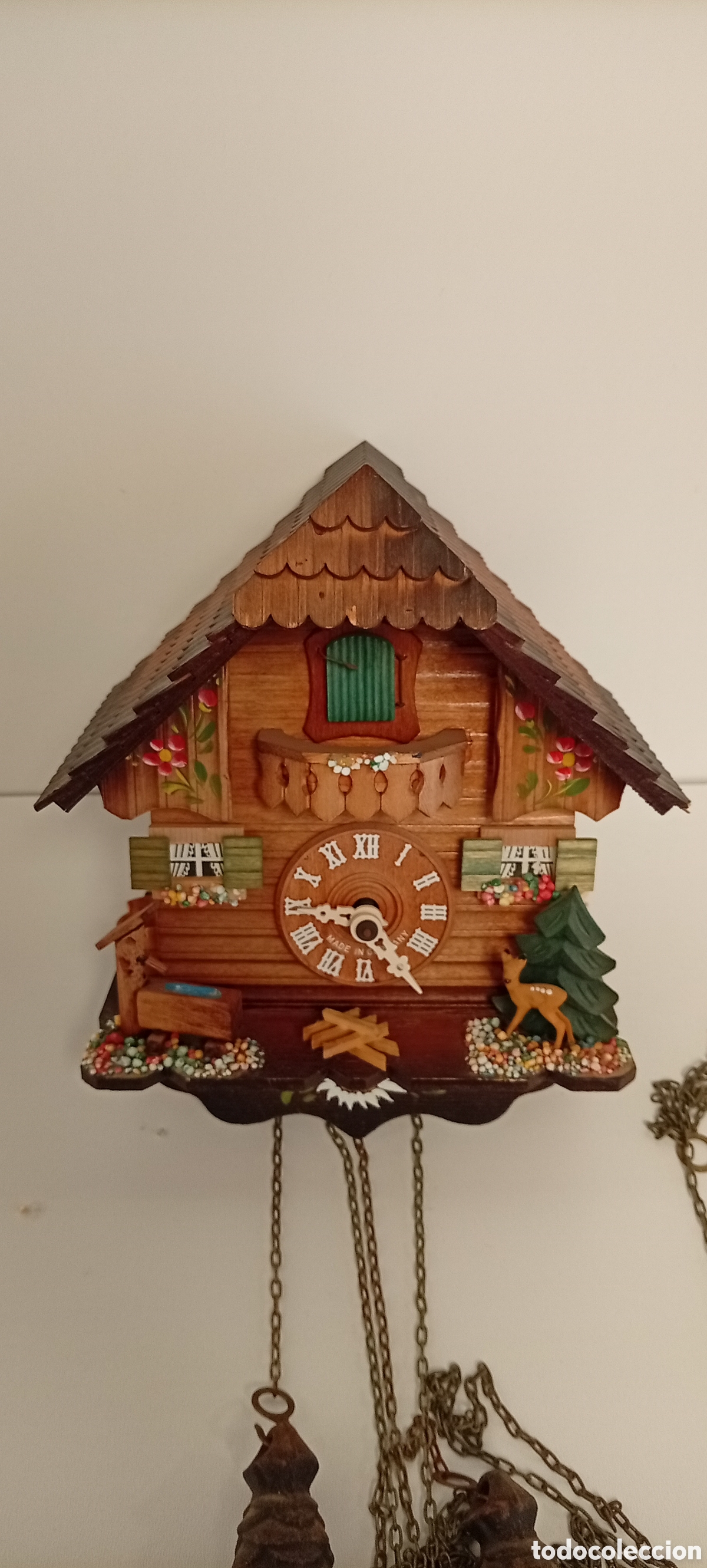 Vintage: .RELOJ CUC&Uacute; DE ALEM&Aacute;NIA - Foto 6