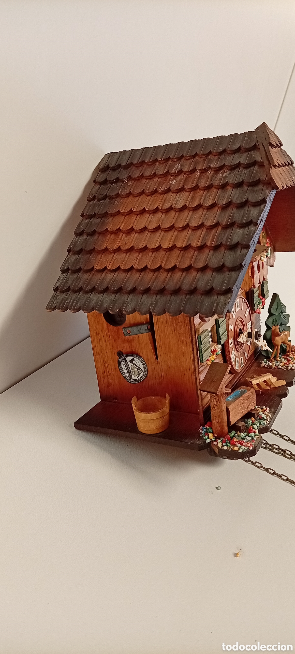 Vintage: .RELOJ CUC&Uacute; DE ALEM&Aacute;NIA - Foto 7