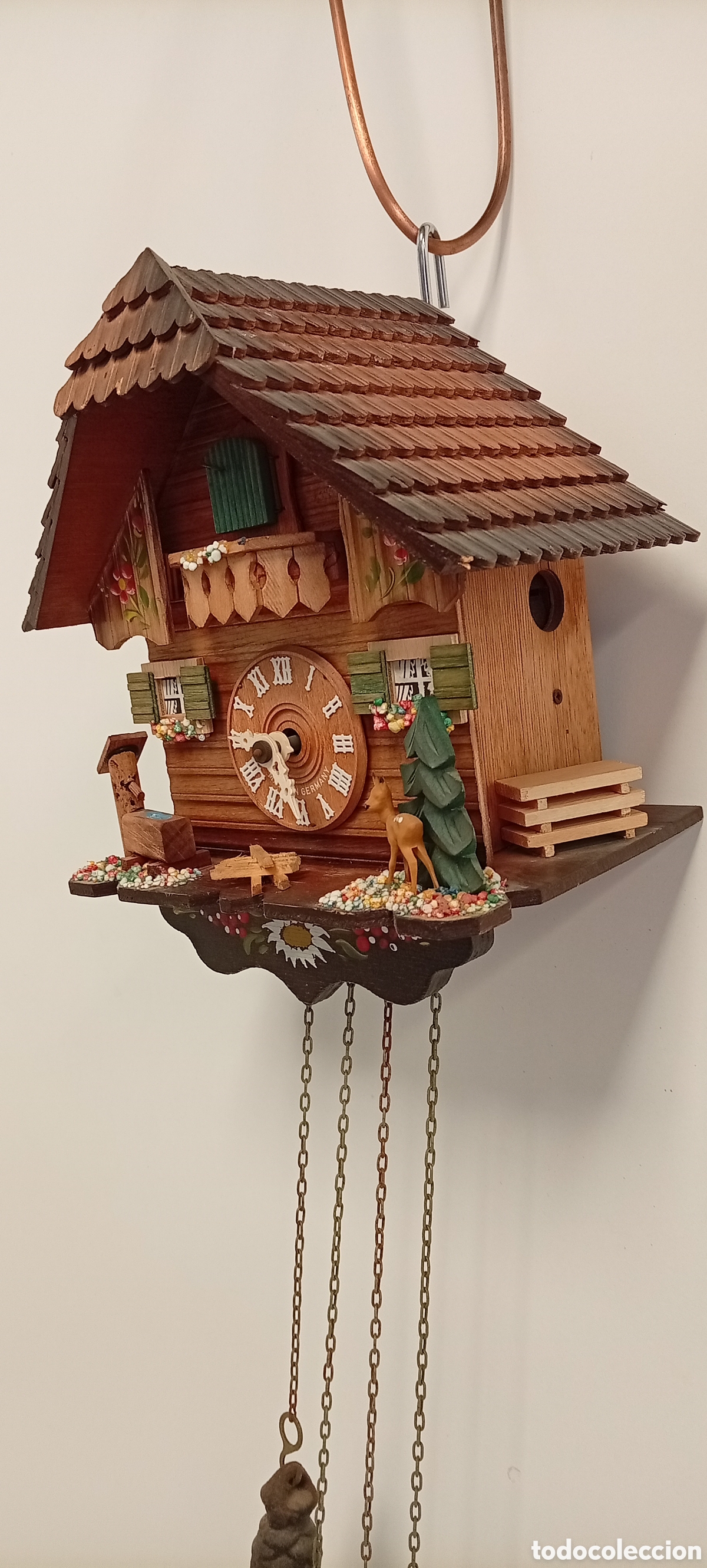 Vintage: .RELOJ CUC&Uacute; DE ALEM&Aacute;NIA - Foto 9