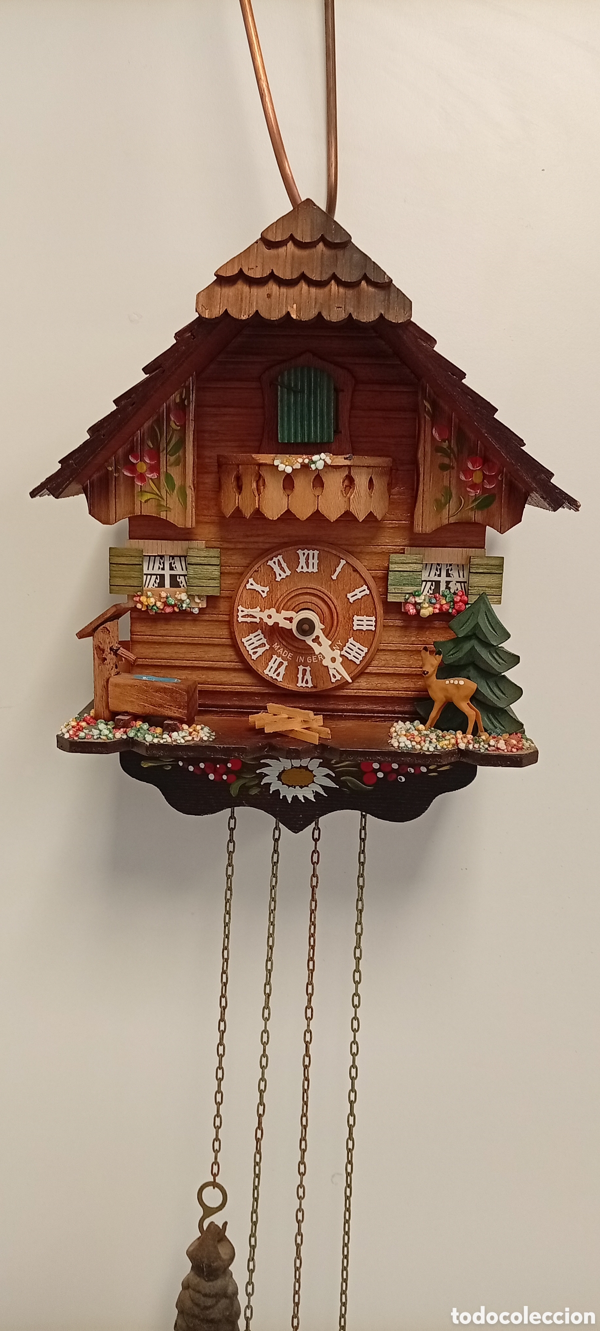 Vintage: .RELOJ CUC&Uacute; DE ALEM&Aacute;NIA - Foto 1
