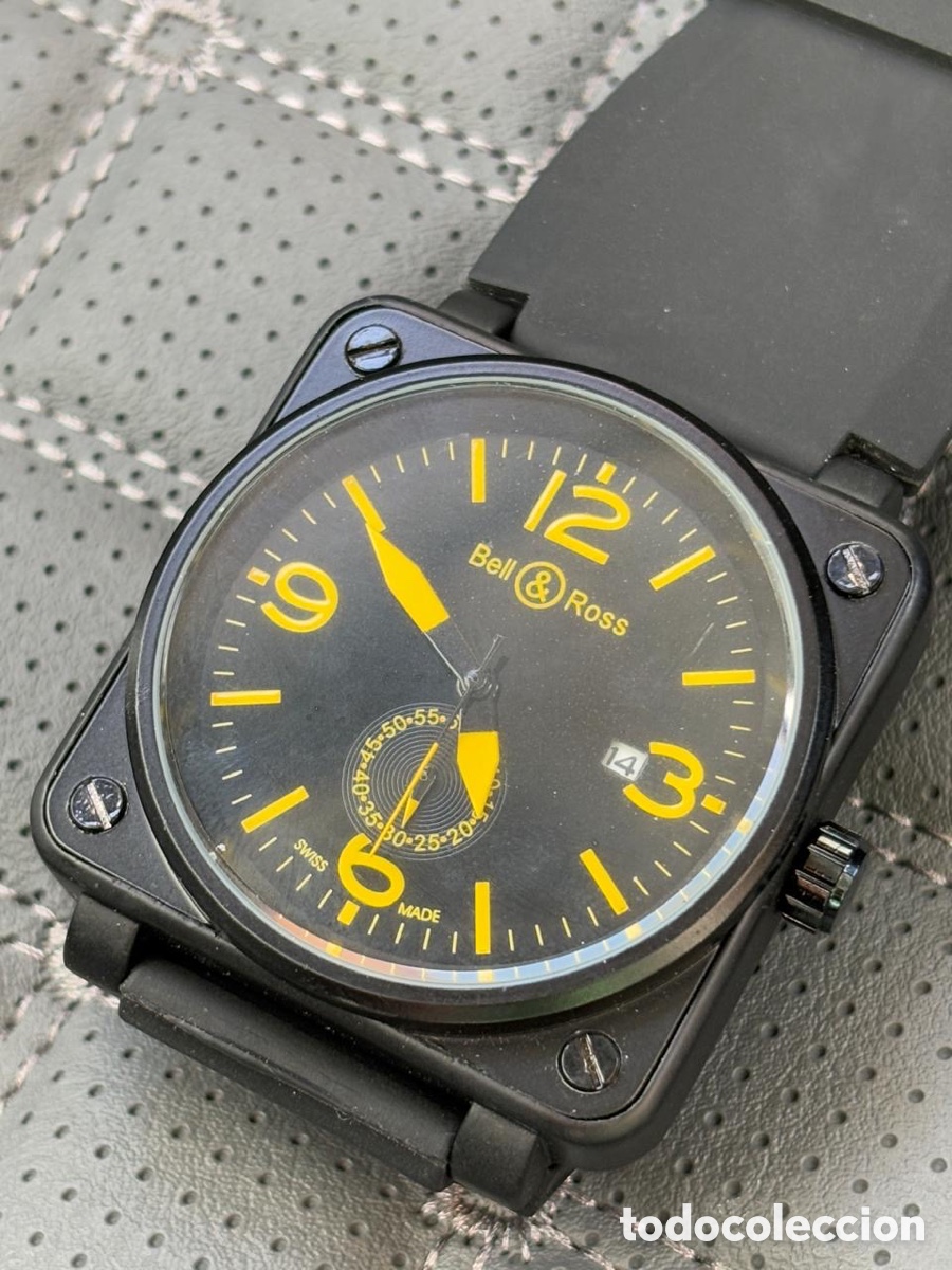 Vintage: Reloj BELL ROSS autom&aacute;tico
