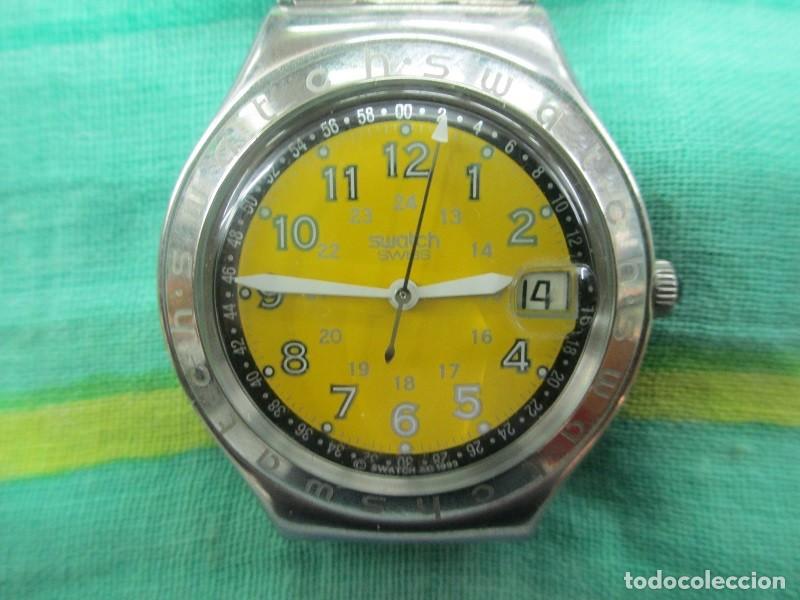Vintage: Reloj de pulsera de cuarzo de la marca Swatch - Foto 1