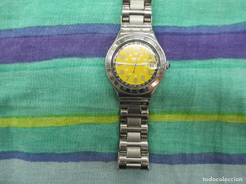 Vintage: Reloj de pulsera de cuarzo de la marca Swatch - Foto 2