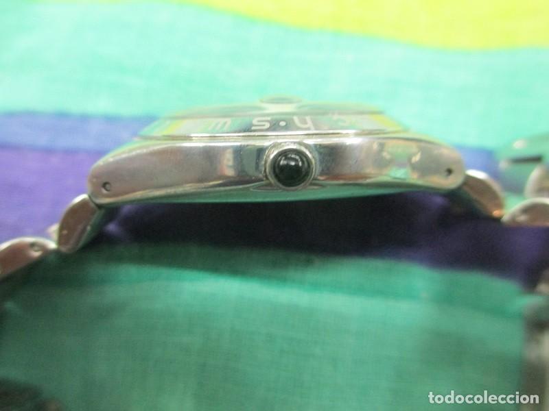 Vintage: Reloj de pulsera de cuarzo de la marca Swatch - Foto 3