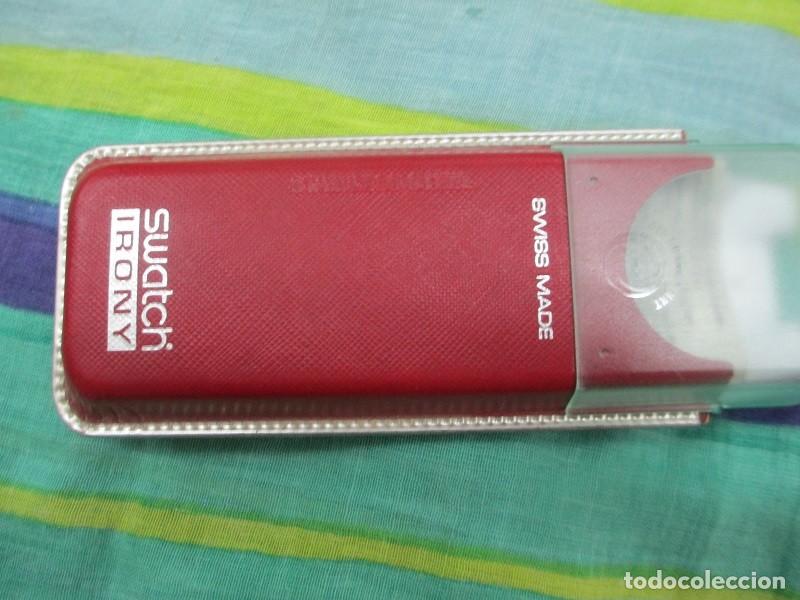 Vintage: Reloj de pulsera de cuarzo de la marca Swatch - Foto 6