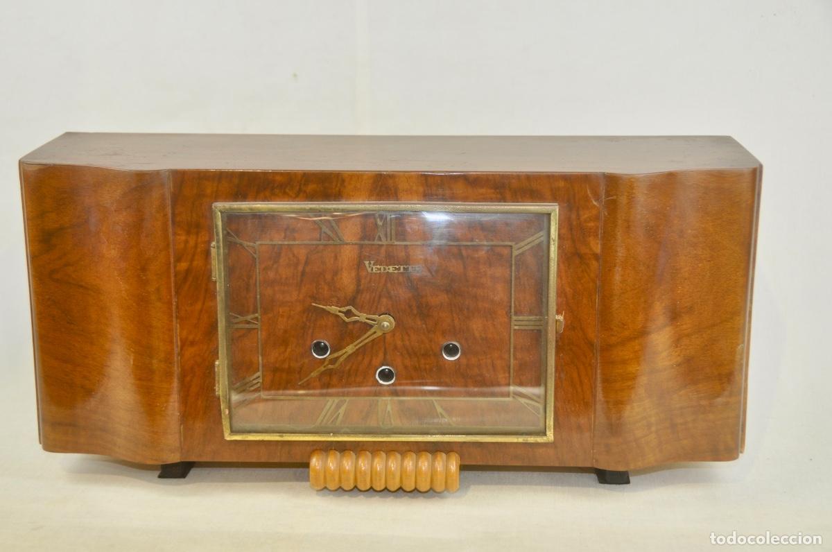 Vintage: Reloj de mesa art deco Vedette - Foto 2