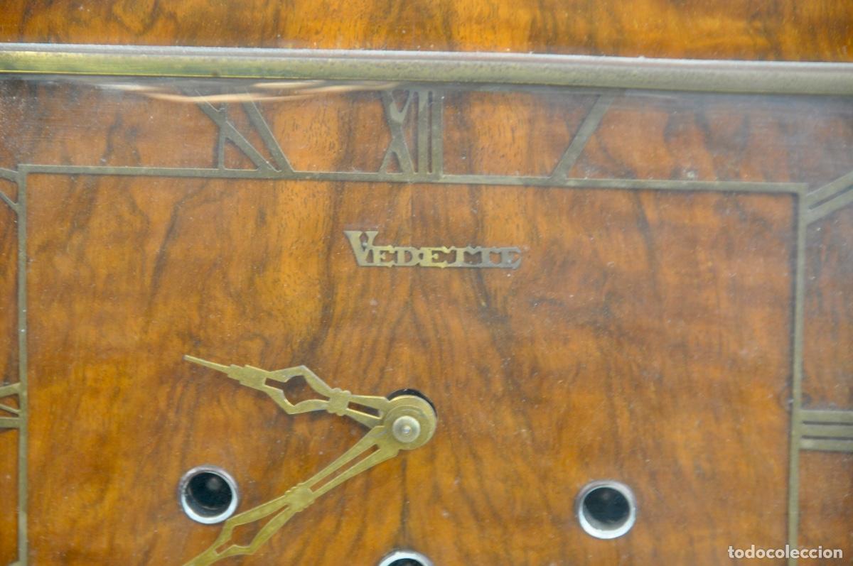 Vintage: Reloj de mesa art deco Vedette - Foto 4