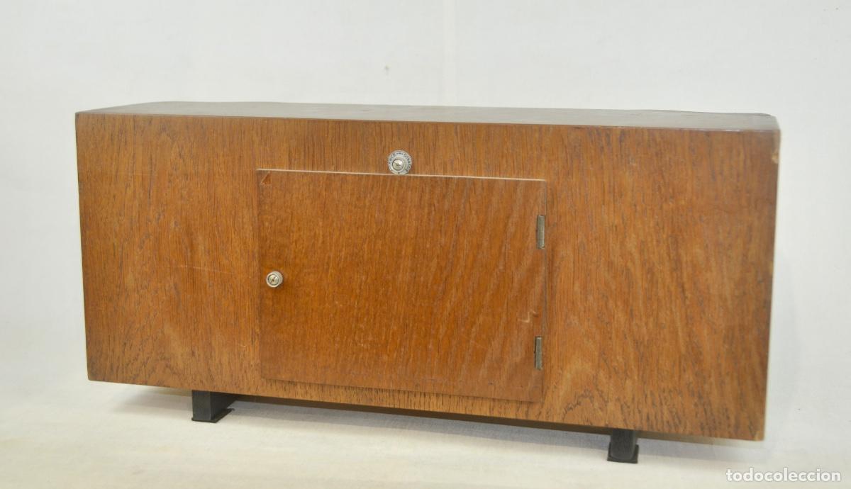 Vintage: Reloj de mesa art deco Vedette - Foto 8