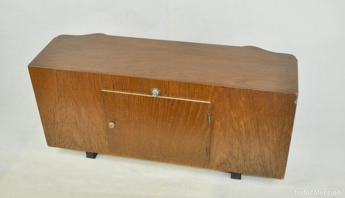 Vintage: Reloj de mesa art deco Vedette - Foto 9