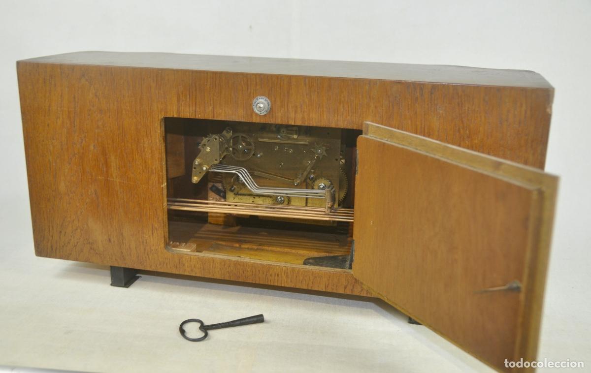 Vintage: Reloj de mesa art deco Vedette - Foto 10