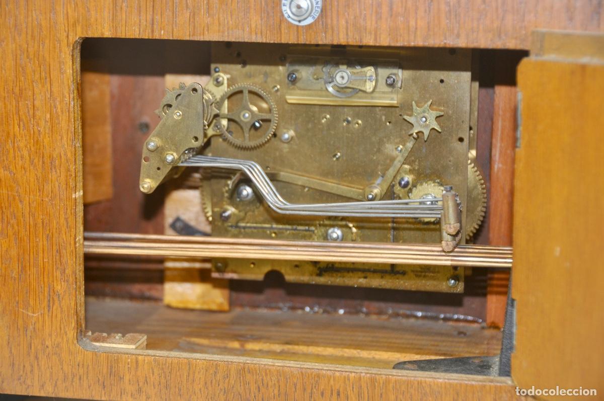 Vintage: Reloj de mesa art deco Vedette - Foto 13