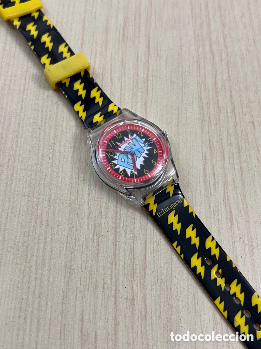 Vintage: ✅ Reloj cuarzo pow unisex de moda