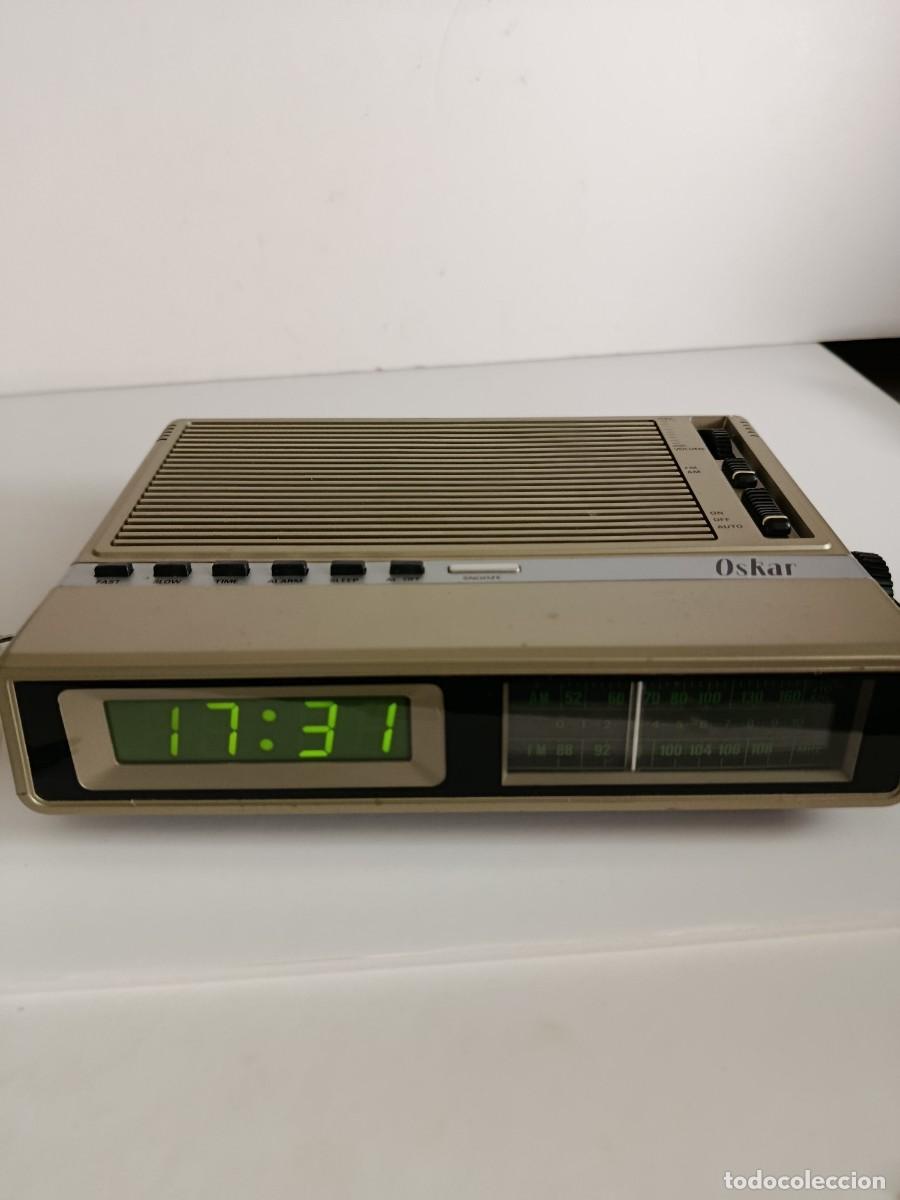 Vintage: RELOJ DESPERTADOR VINTAGE.MARCA OSKAR.FUNCIONA!!