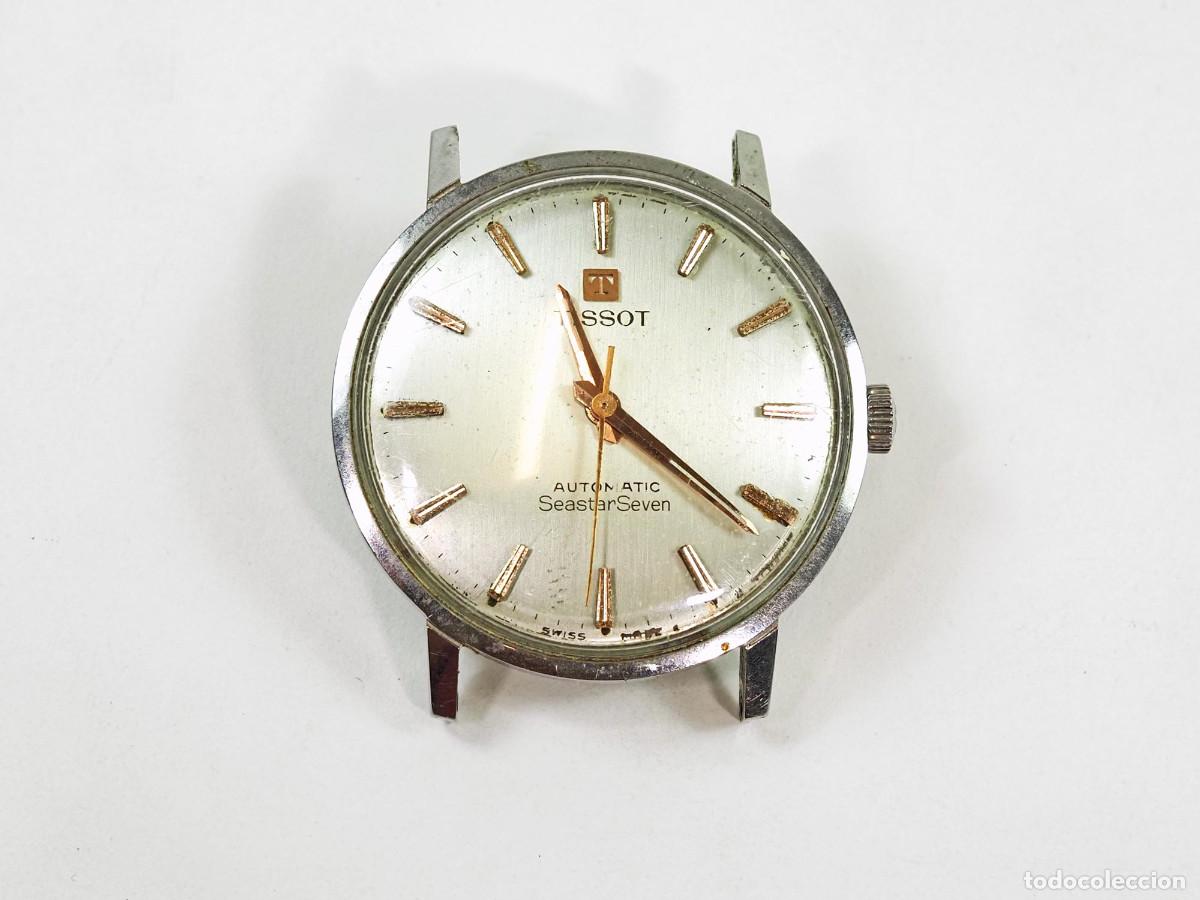 Vintage: Tissot Automatic Seastar Seven Hombre Vintage 1940-1950