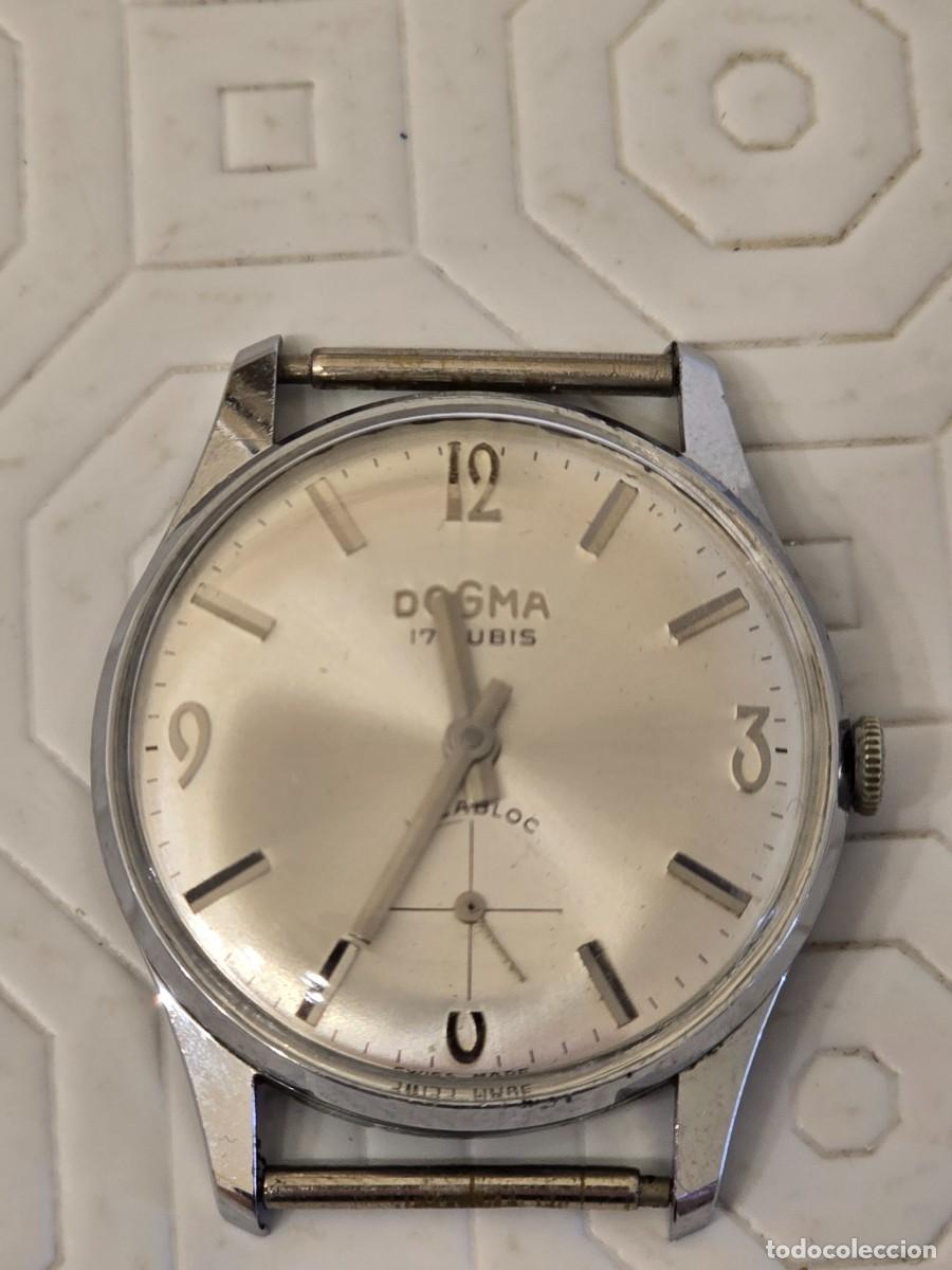 Vintage: Reloj Suizo Dogma Incabloc 17 rubis 1965 perfecto estado