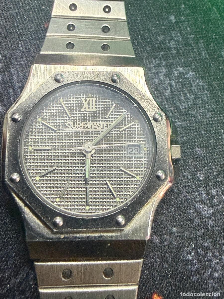 Vintage: Reloj vintage Suremaster 5400 Quartz con bater&iacute;a nueva &ndash; estilo Royal Oak