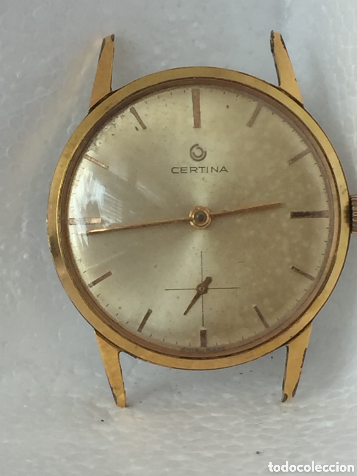 Vintage: Reloj Vintage Certina 28-10 Cuerda Manual - Para Reparar/Piezas