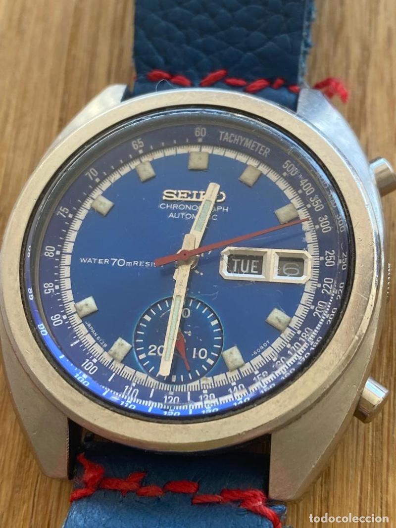 Vintage: Reloj Seiko 6139-6012