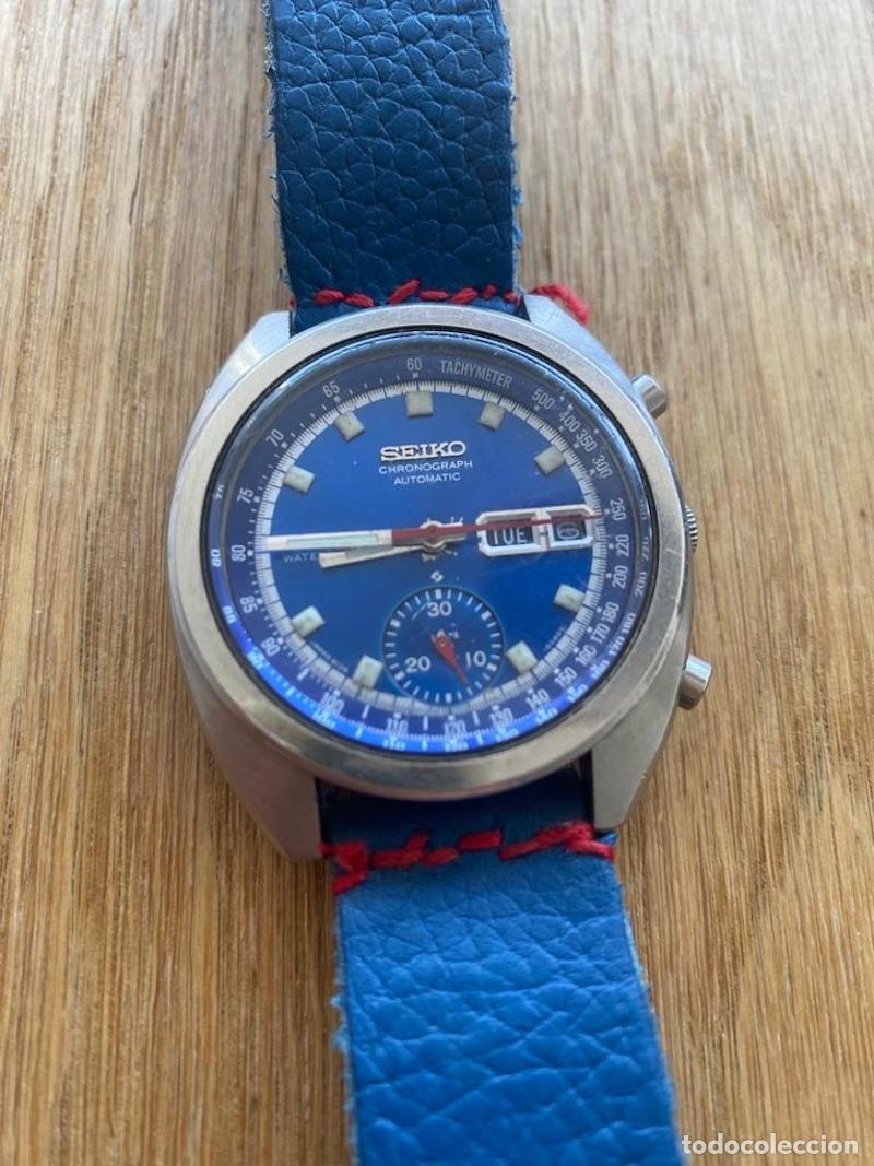 Vintage: Reloj Seiko 6139-6012 - Foto 2