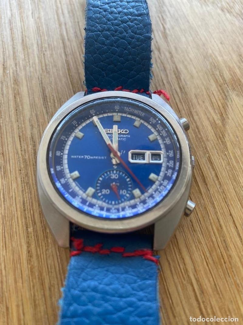 Vintage: Reloj Seiko 6139-6012 - Foto 3