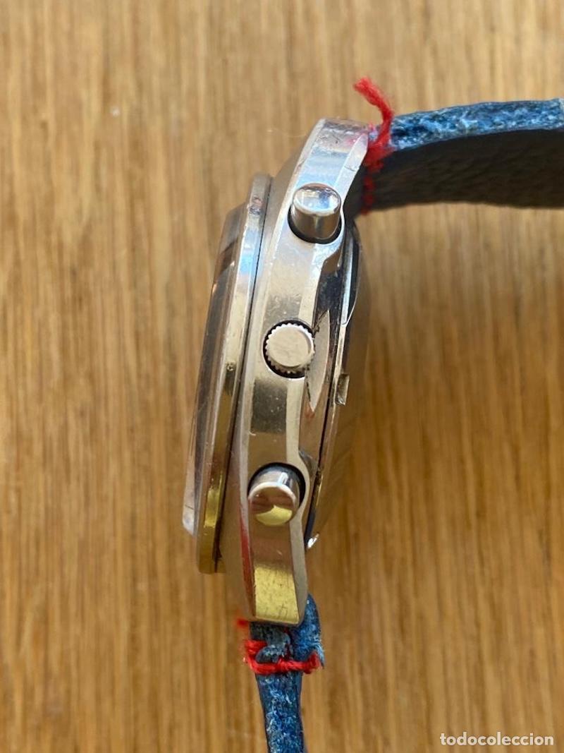 Vintage: Reloj Seiko 6139-6012 - Foto 4