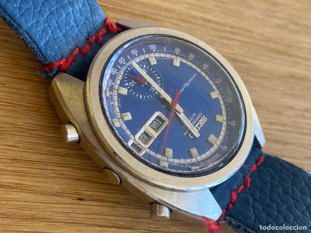 Vintage: Reloj Seiko 6139-6012 - Foto 5
