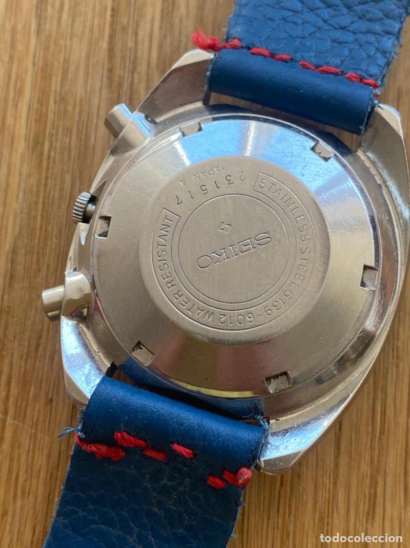 Vintage: Reloj Seiko 6139-6012 - Foto 6