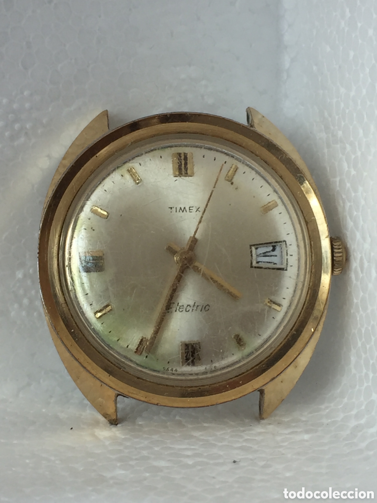 Vintage: Reloj Vintage Timex Electric (A&ntilde;os 70) - Made in Great Britain