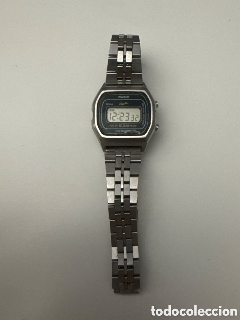 Vintage: Reloj Casio LW 800 Marlin Vintage